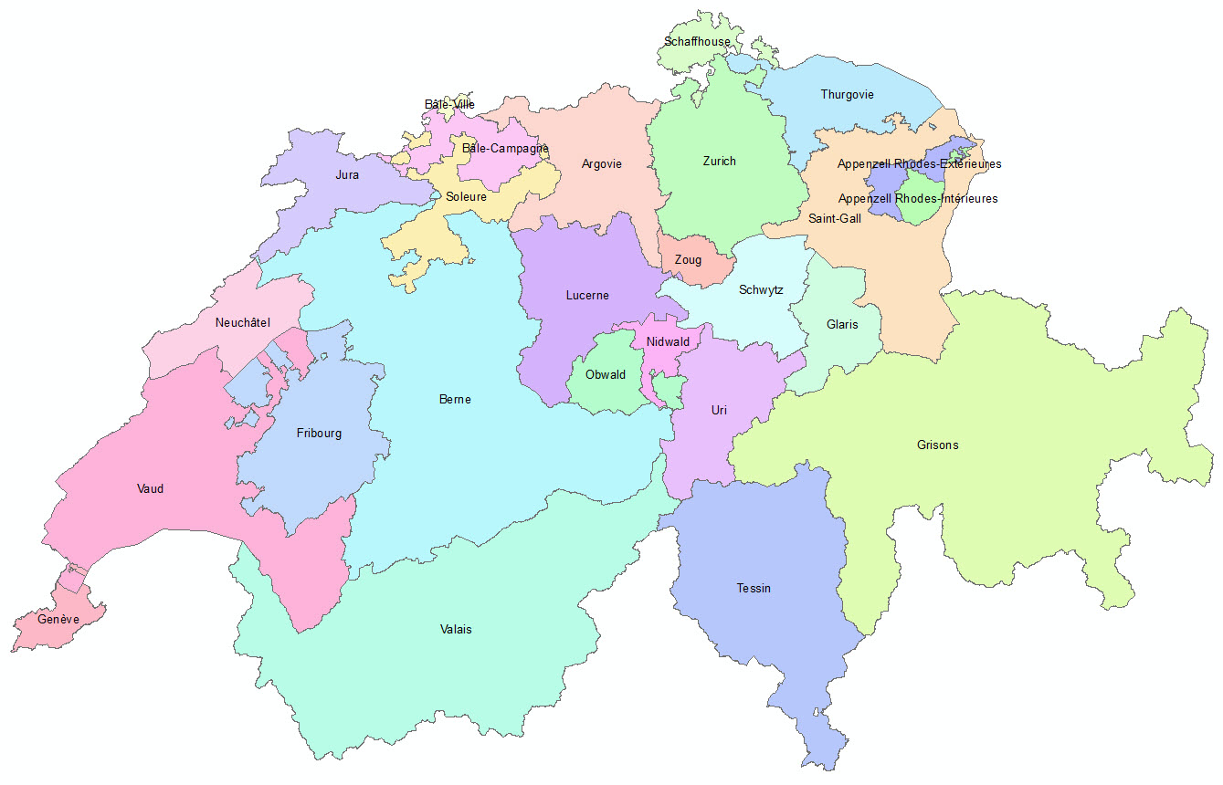 Quel est le nom des habitants de la Suisse ?