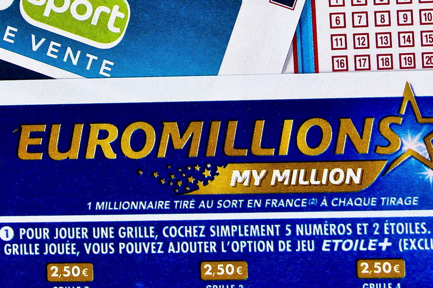 Comment partager ses gains Euromillion ?