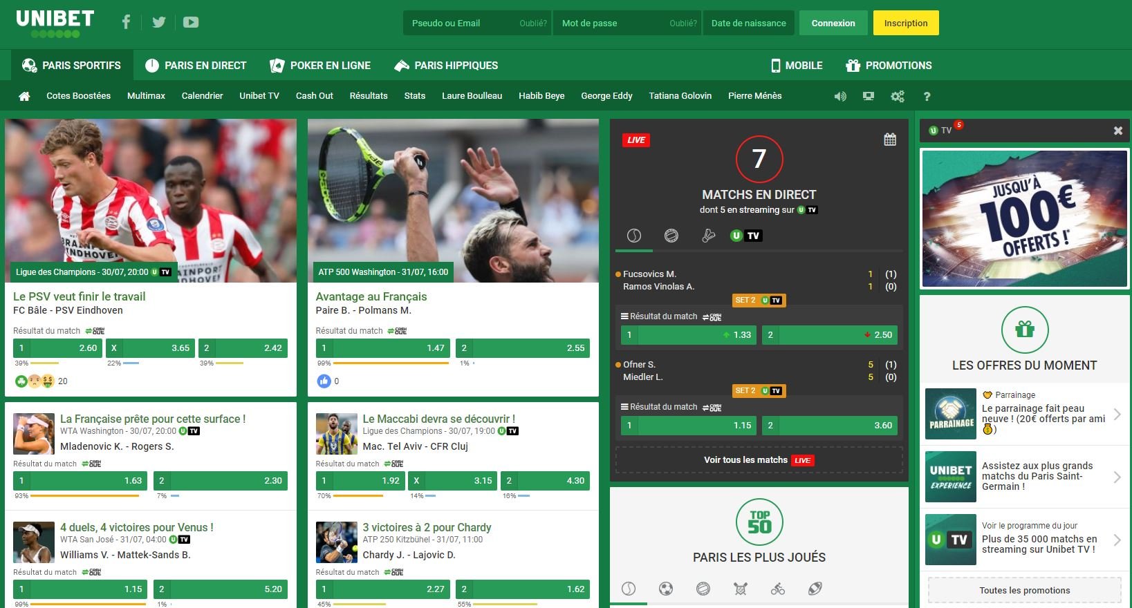 Comment recuperer un compte Unibet ?