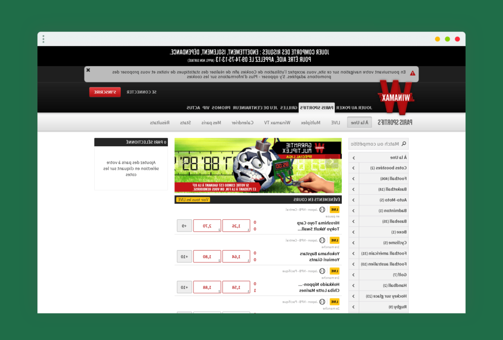 Quel site de paris remboursé en cash ?