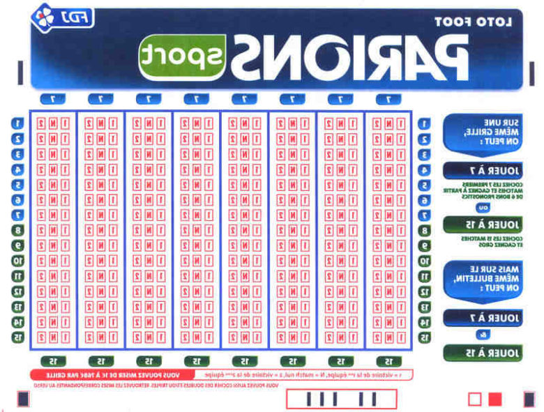 Comment jouer au loto foot en ligne ?