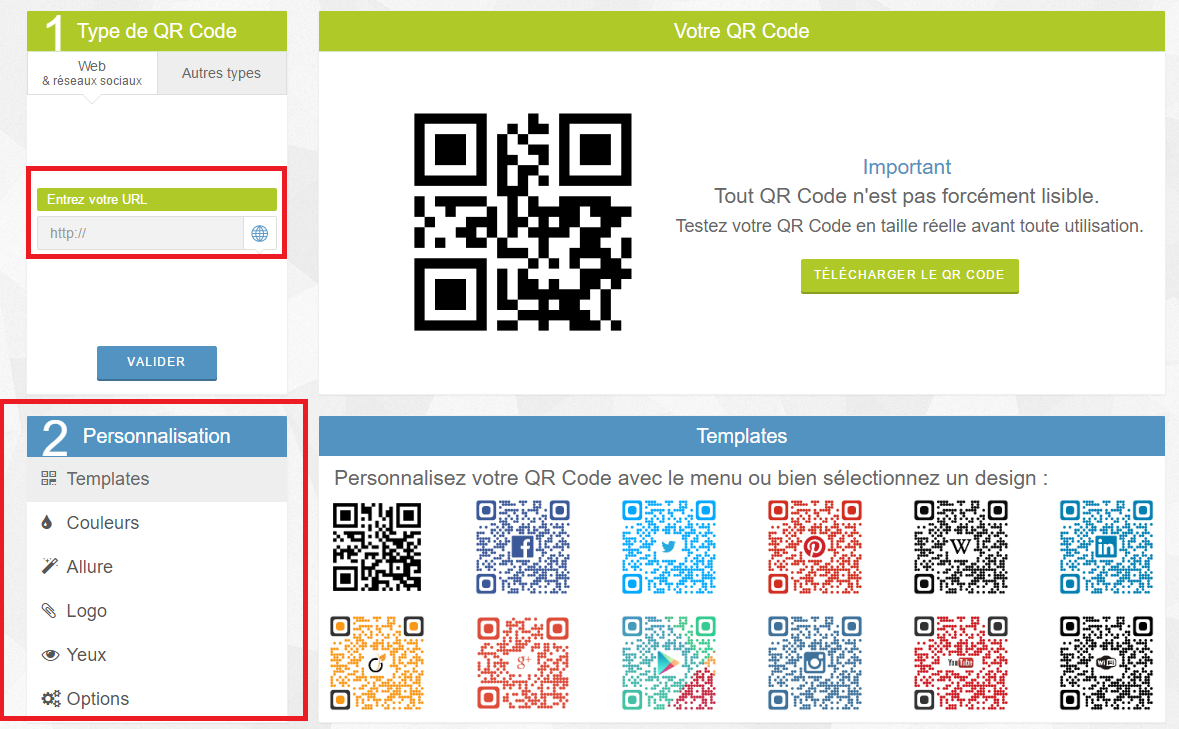 Comment valider un code QR ?