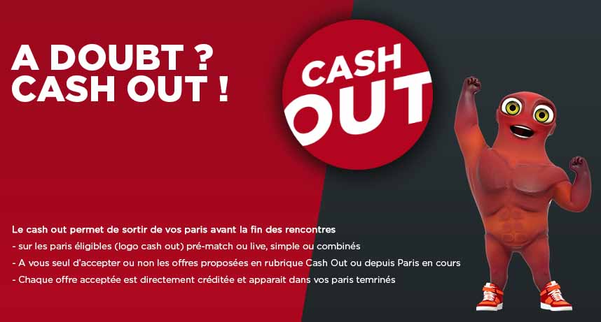Où est le cash out sur Betclic ?