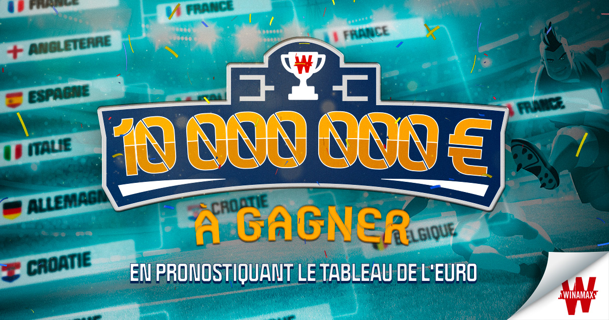 Comment utiliser ticket tableau euro Winamax ?