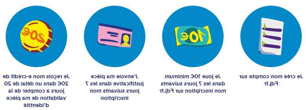 Comment obtenir le bonus FDJ ?
