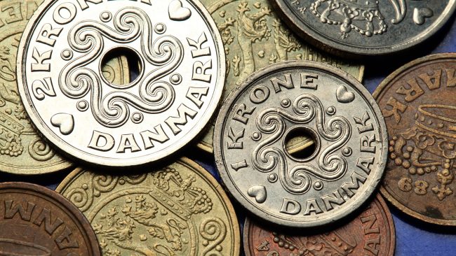 Quel monnaie est utilisée au Danemark ?
