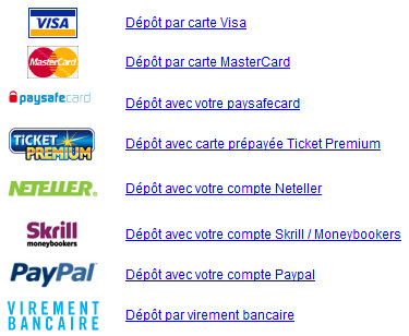 Comment déposer de l’argent sur Winamax ?