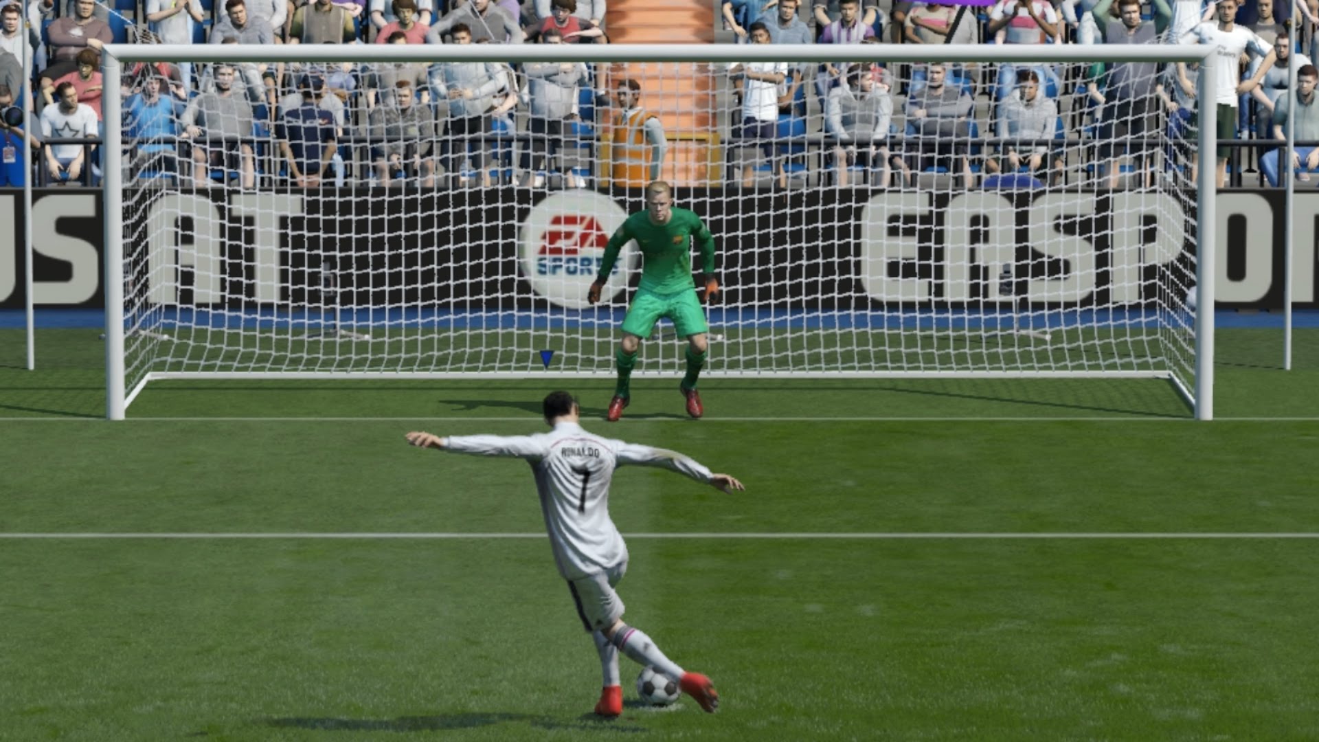 Comment tirer un penalty dans FIFA 16 ?