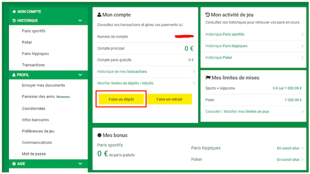 Comment avoir les 150 € sur Unibet ?
