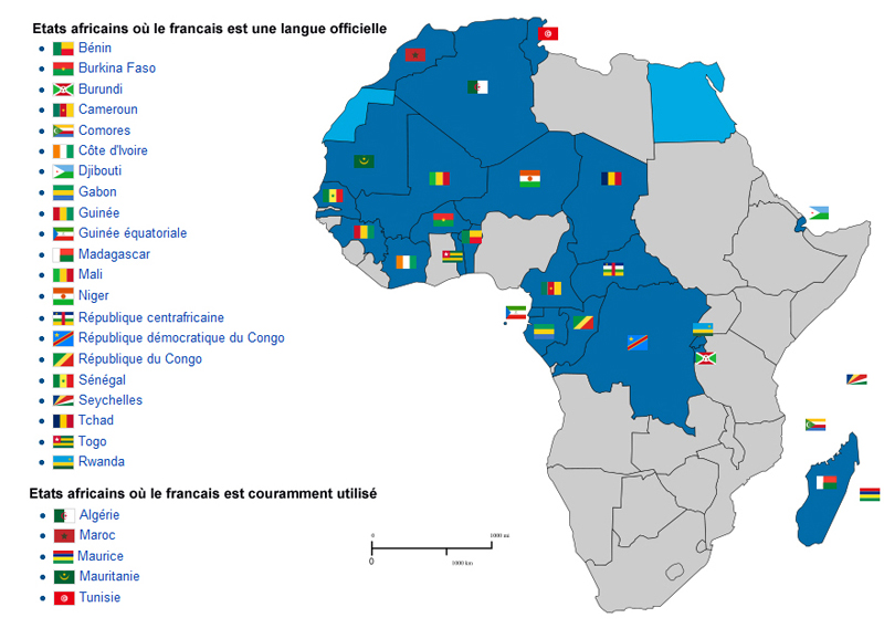 Quel pays africain parle italien ?