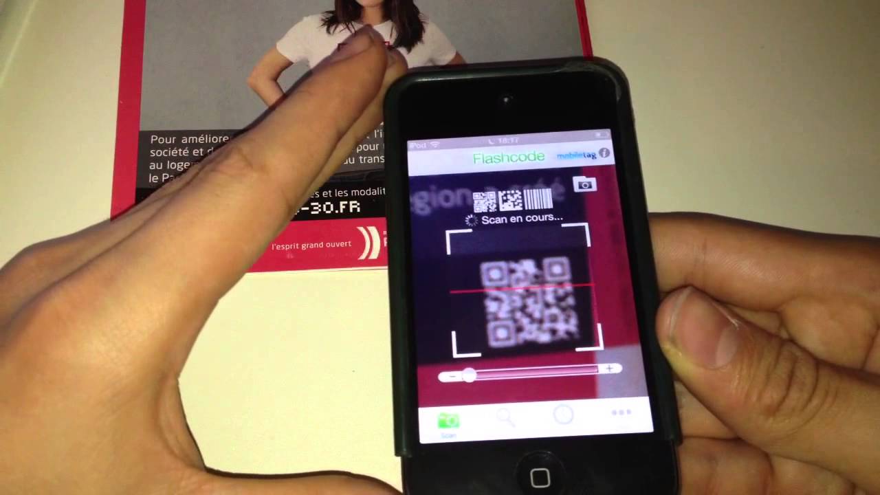 Comment flasher un QR code sur Winamax ?