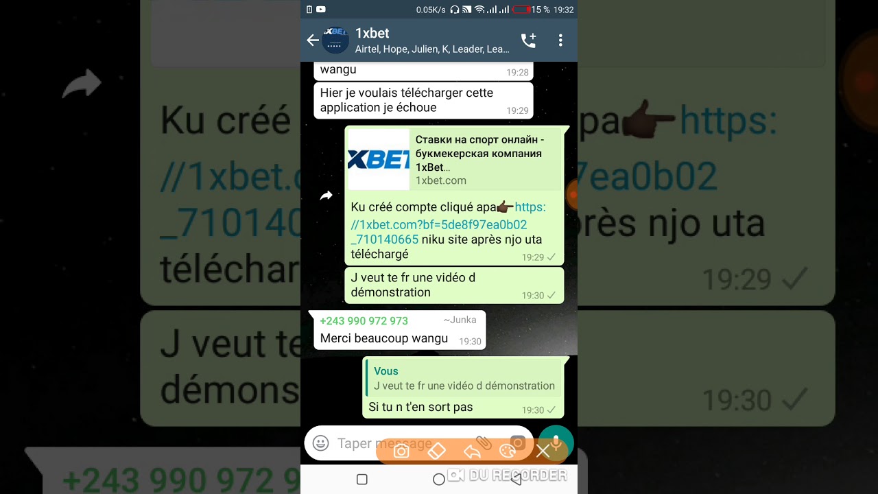 Comment alimenter compte 1xBet ?