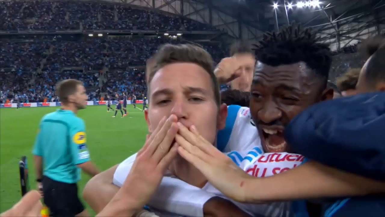 Qui a marqué les buts France Belgique ?