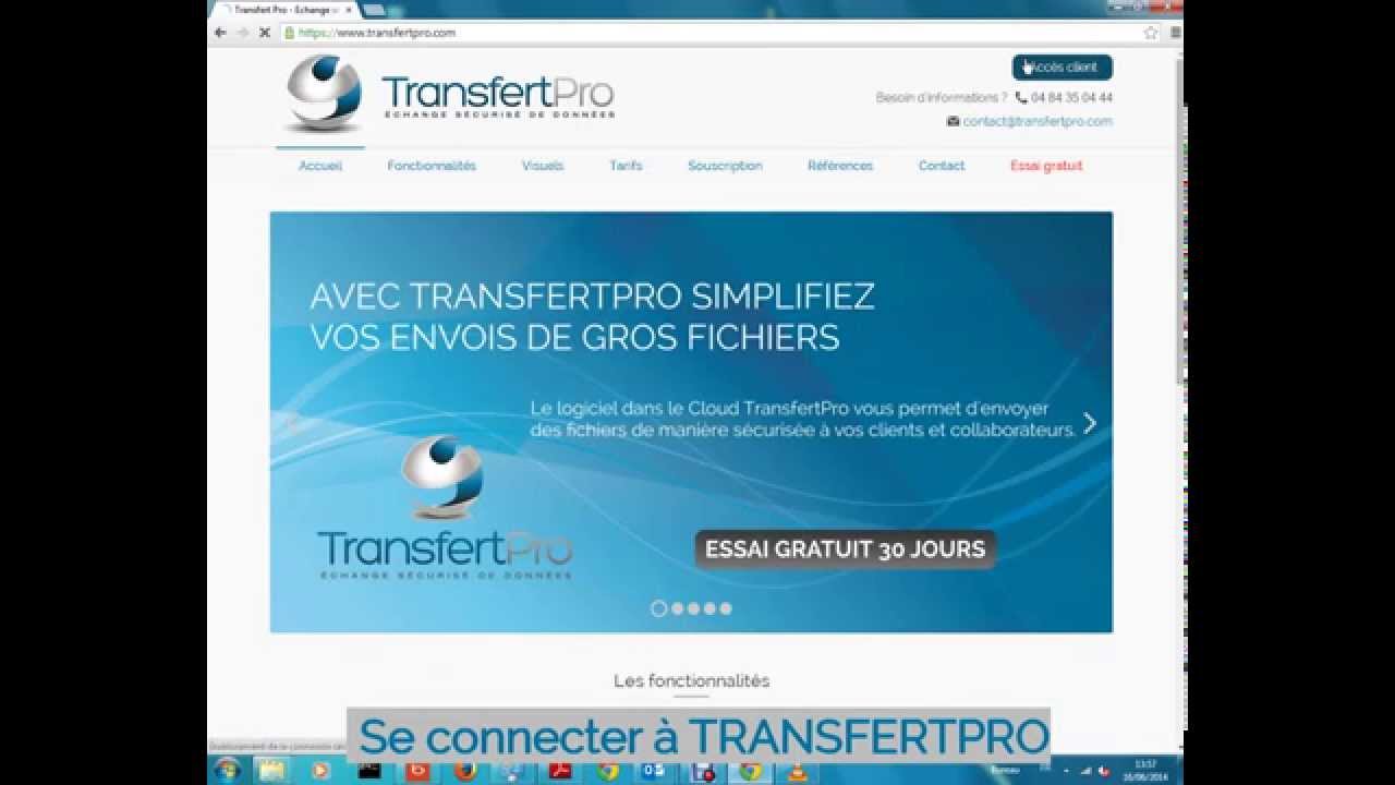 Comment se connecter à Telefoot ?