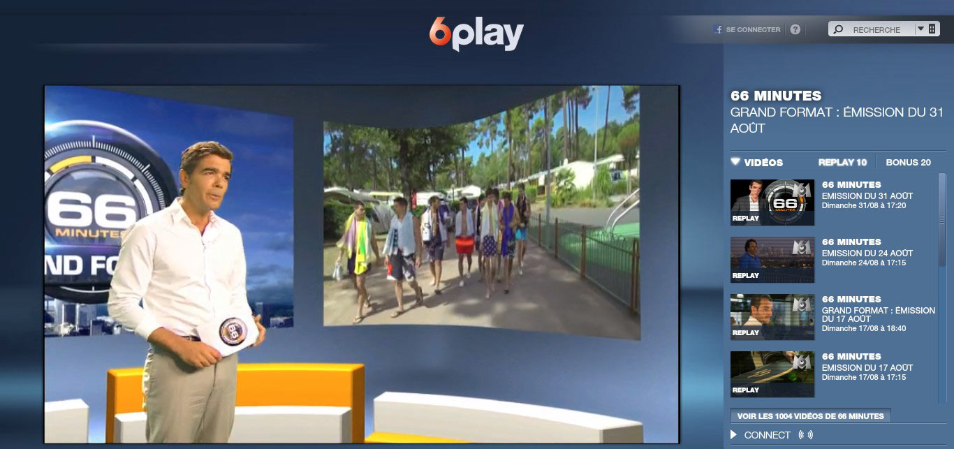 Comment faire pour regarder M6 replay ?