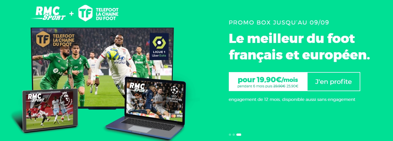 Comment avoir Telefoot avec RMC Sport ?