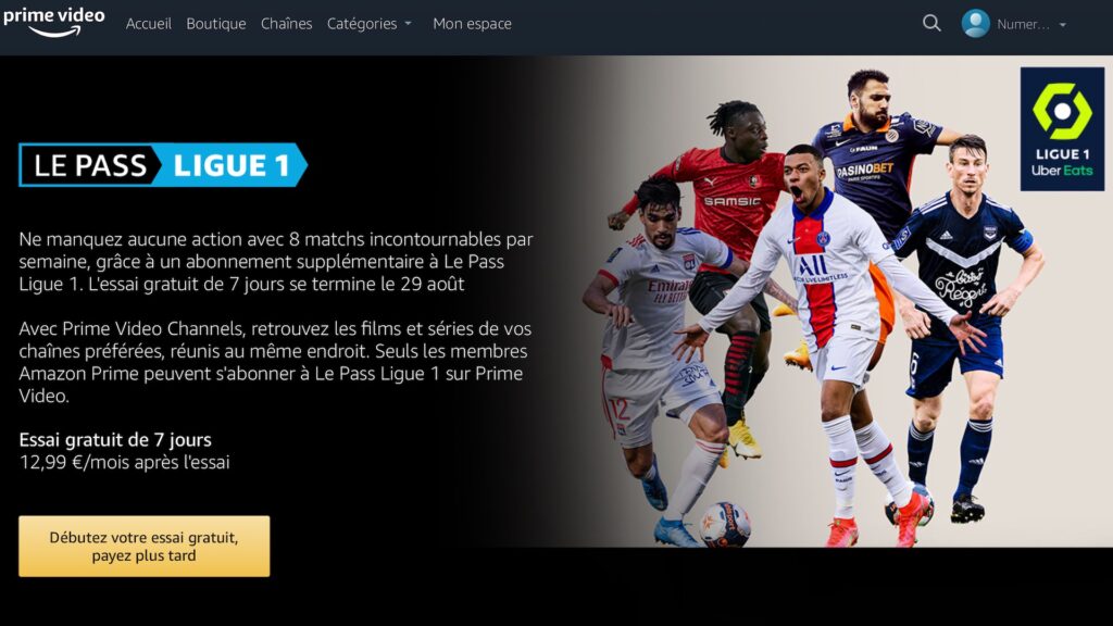 Comment regarder la Ligue 1 sans payer ?