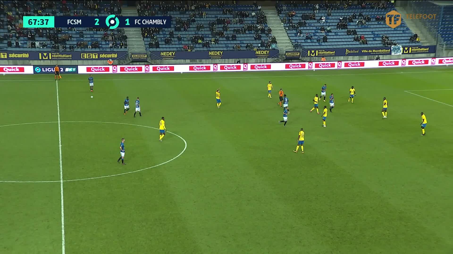 Comment avoir Telefoot Stadium ?