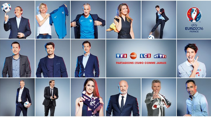 Qui va diffuser l’Euro ?
