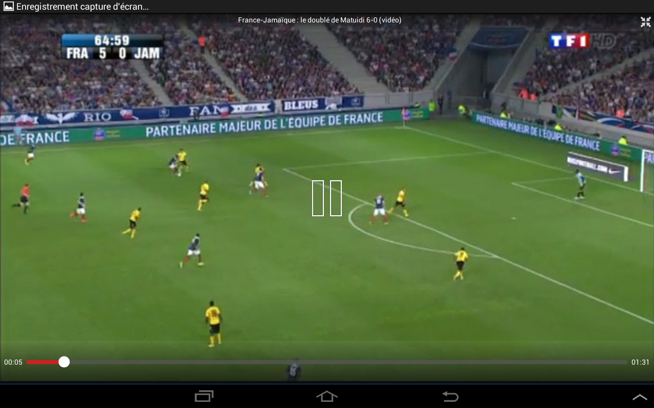 Comment regarder un match de foot en streaming gratuit ?