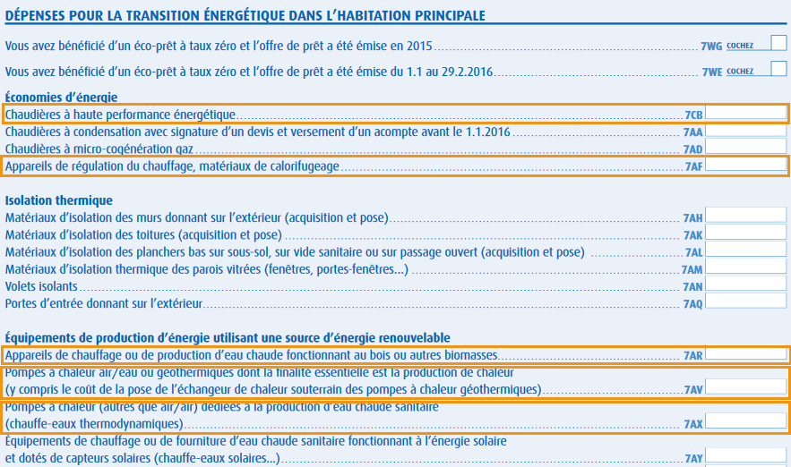 Comment remplir déclaration impôt en ligne ?