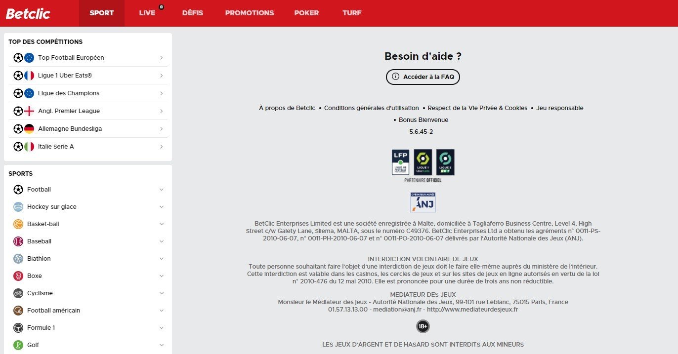 Comment supprimer un compte Betclic ?