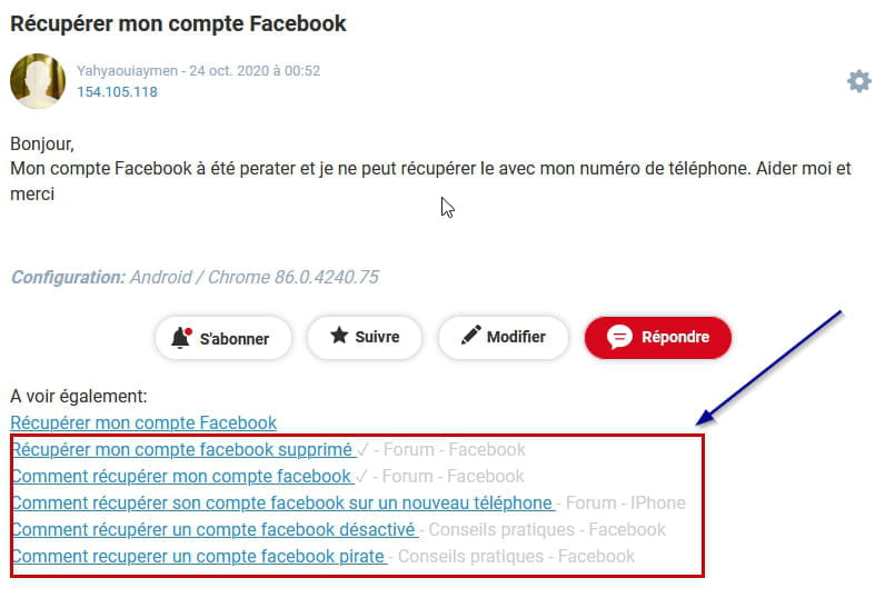 Comment récupérer mon compte Winamax ?