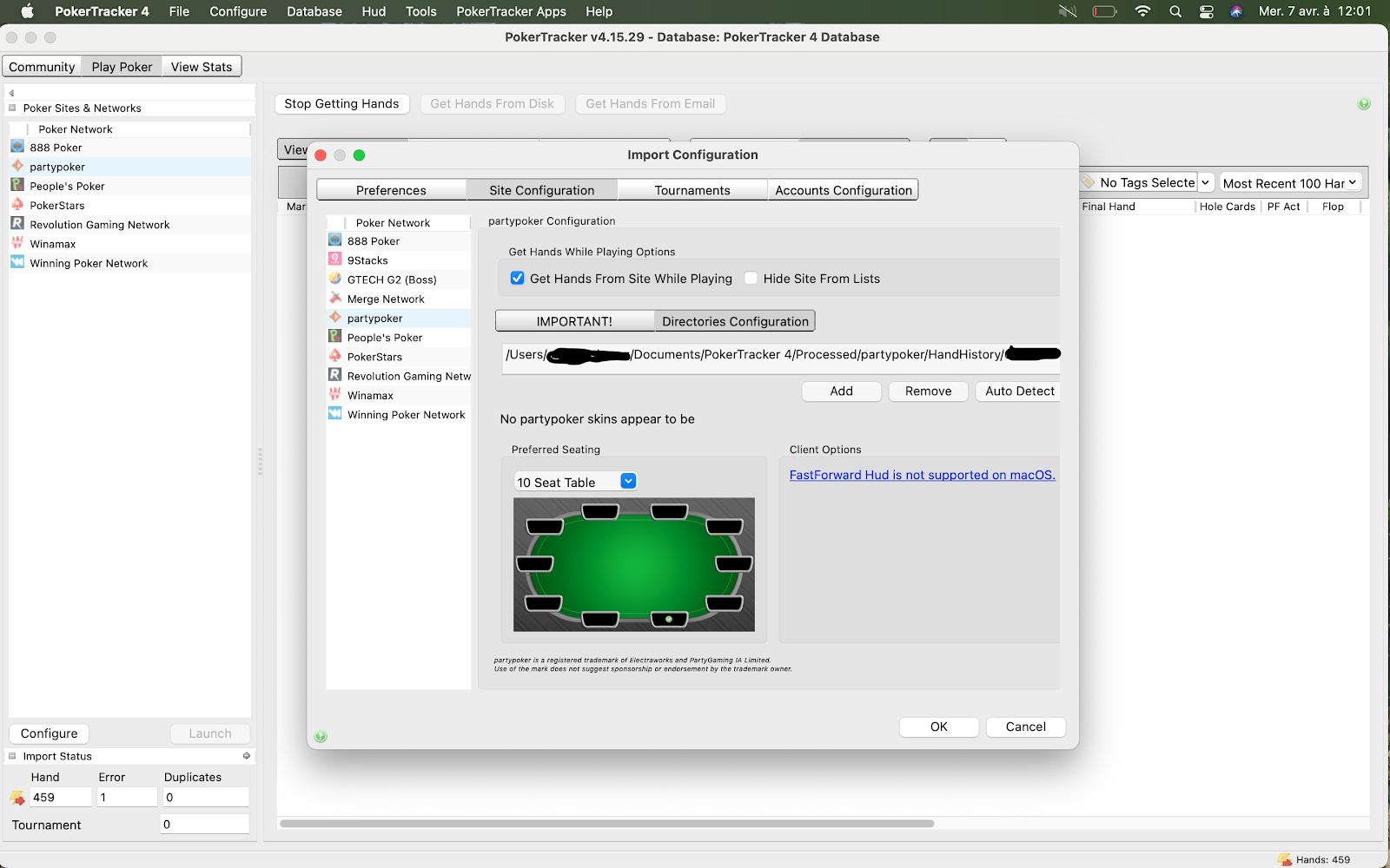 Comment revoir ses mains Winamax ?