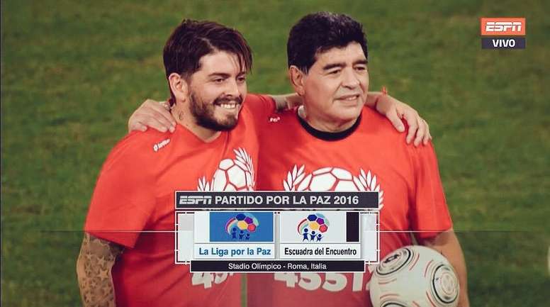 Qui est le fils de Diego Maradona ?