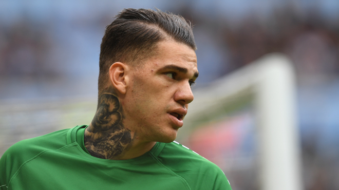 Qui est le gardien de Manchester City ?