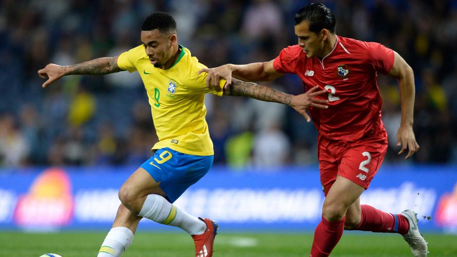 Qui a marqué le but pour le Brésil ?