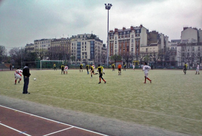 Où jouer au foot à Nice ?