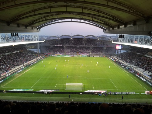 Comment s’appelle le stade de Newcastle ?