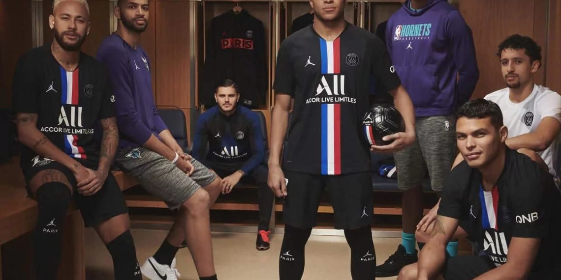 Pourquoi le PSG a un maillot Jordan ?