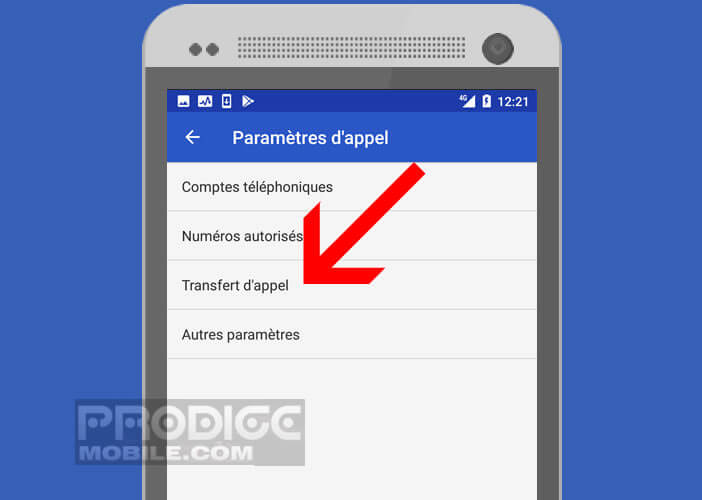 Comment fonctionne le renvoi d’appel ?