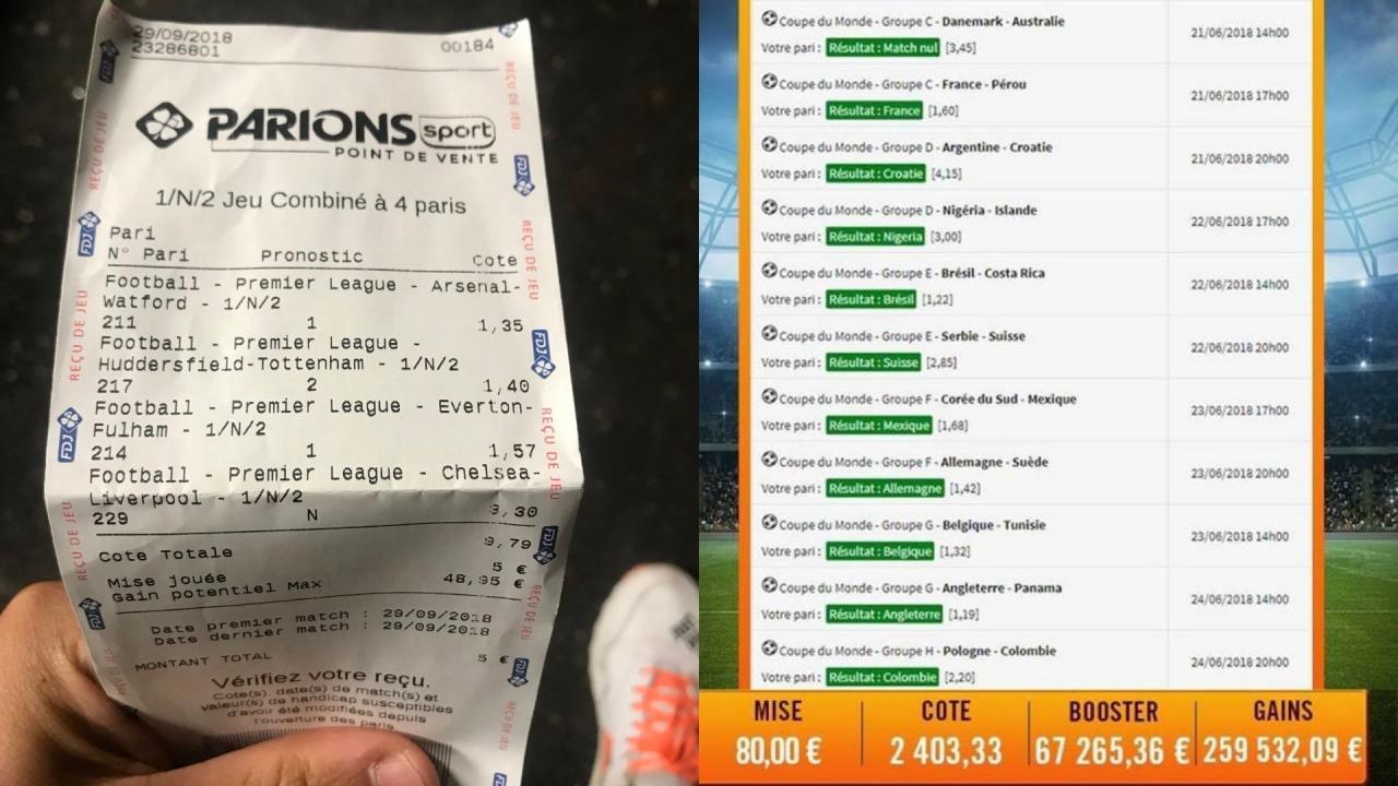 Ou retirer les gains Parions Sport ?