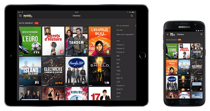Comment regarder M6 sur son portable ?