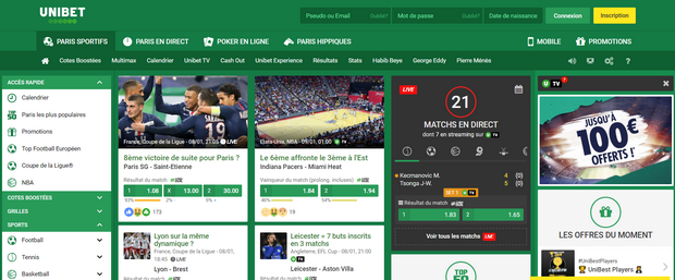 Comment s’inscrire sur Unibet sans carte bancaire ?