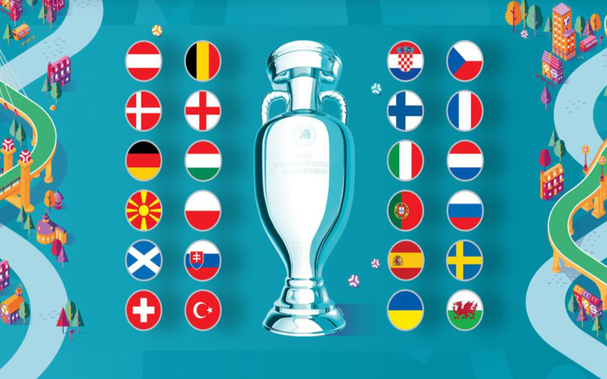 Quel pays participent à l’Euro 2021 ?