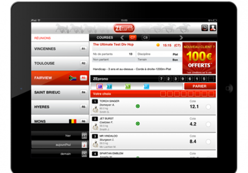 Comment jouer bonus ZEturf ?