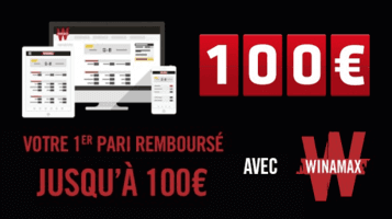Comment Winamax remboursé les 100 euros ?