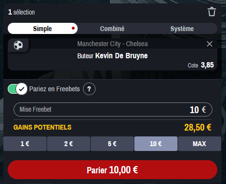 Comment retirer ses Freebets Winamax ?