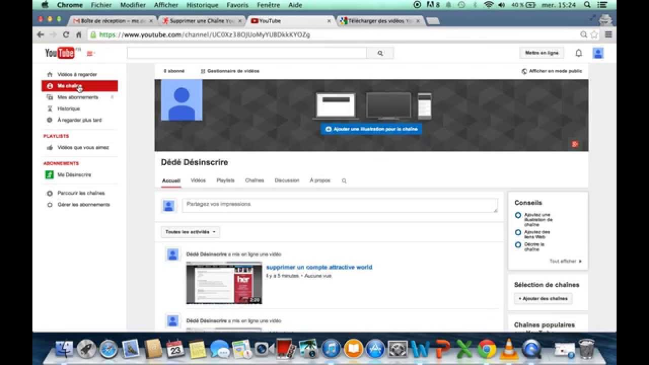 Comment demander de supprimer une vidéo sur YouTube ?