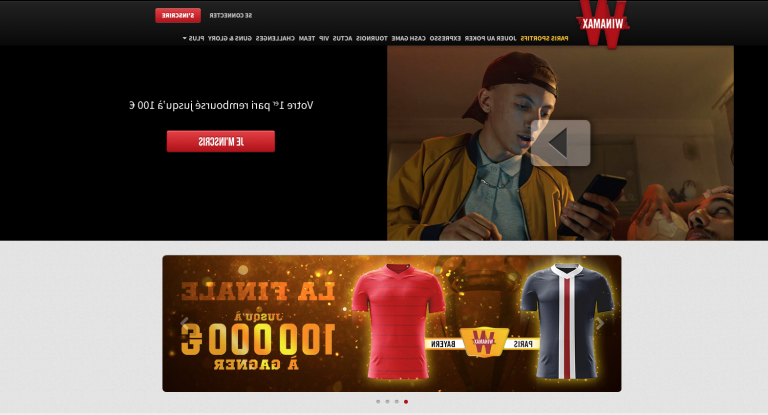 Quel site remboursé le premier pari ?