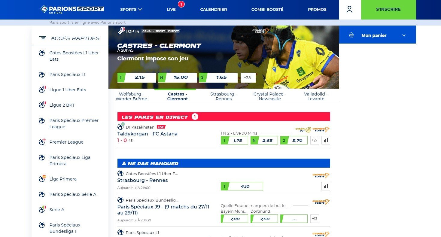 Comment annuler un pari sur Parions Sport ?