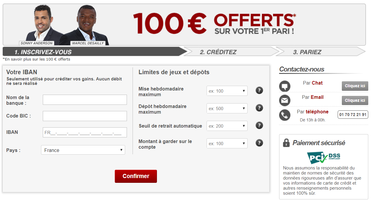 Comment changer ses informations personnelles sur Betclic ?