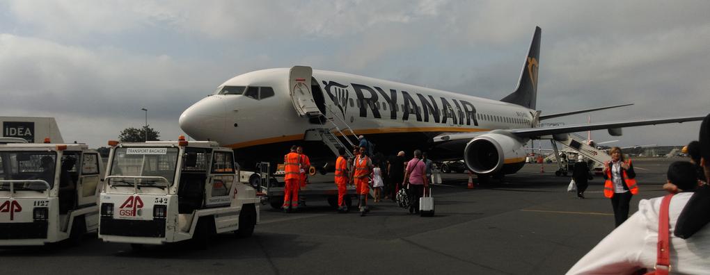 Quel hall Ryanair Nantes ?