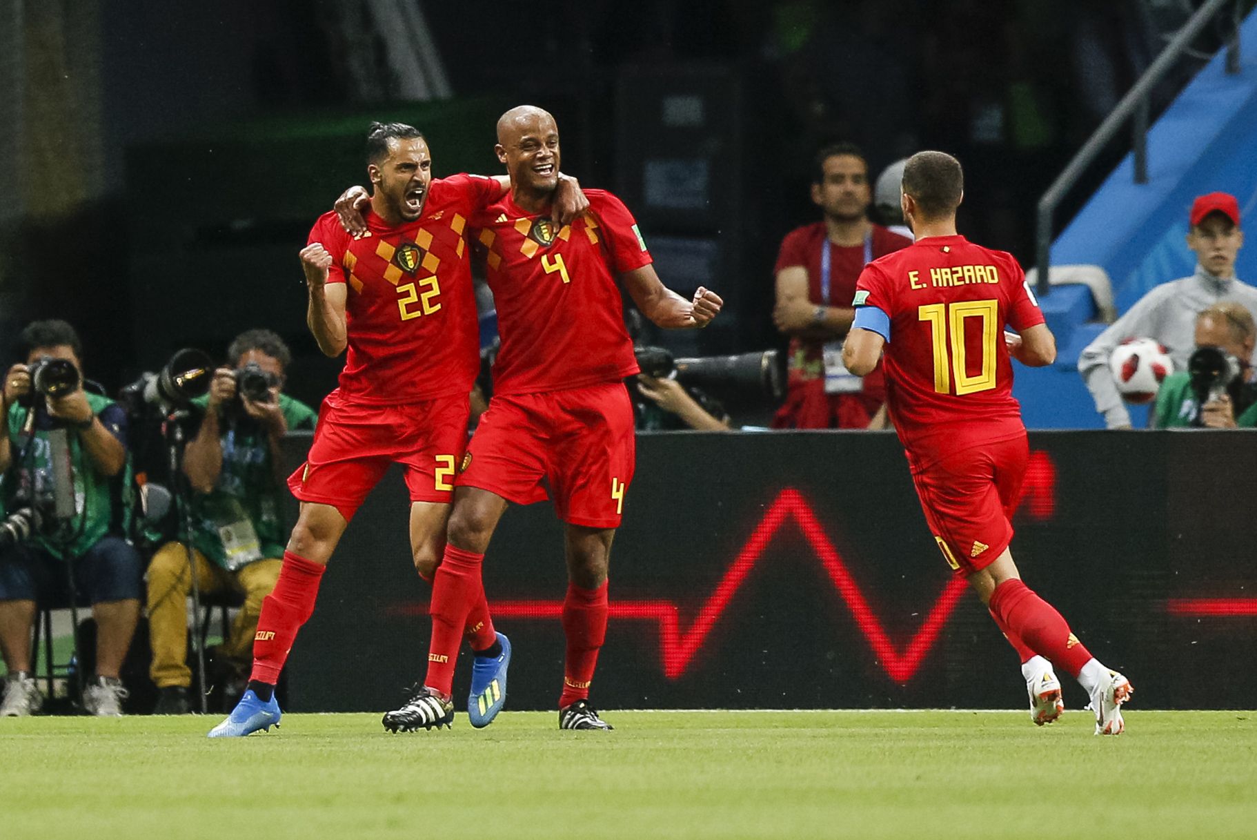 Pourquoi appelle T-ON les Diable Rouge ?