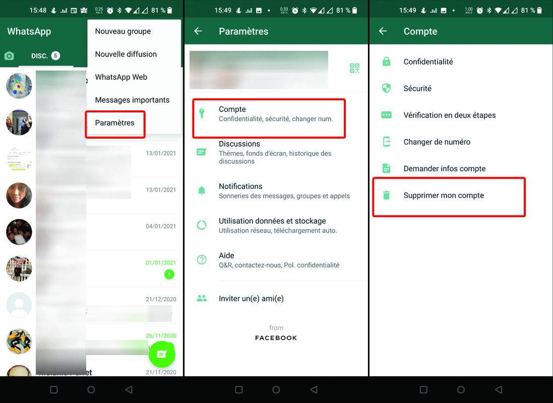 Comment supprimer mon compte Premierbet ?