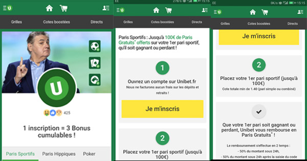 Comment se Reinscrire sur Unibet ?